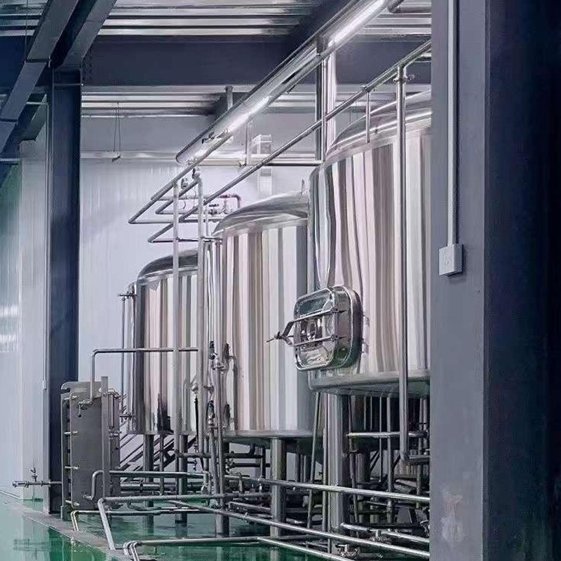 临海精酿啤酒设备