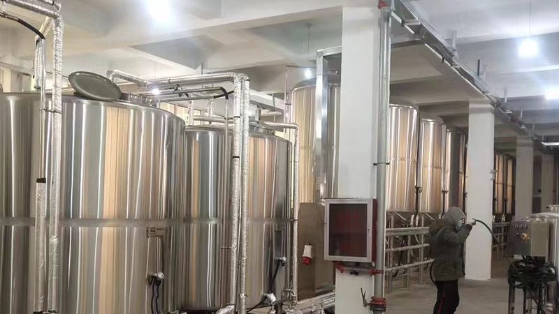 临海河北唐山精酿啤酒厂